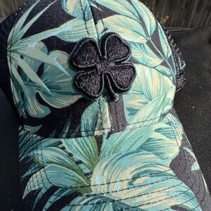 Black Clover Island Luck 15 Black Hat